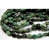 FG | AAA Natural Untreated Emerald Plain Oval Nugget Shape