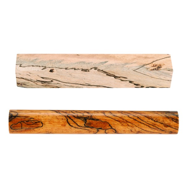 Woodcraft Spalted Tamarind Stabilized Wood Pen Blank - 3/4" x