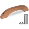 TUNORD Teak Wood Handle Grab Handrail for Boat and RV