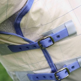 Shires Tempest Original Summer Shield with Mesh - Grey 5ft9