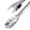 Takagi Craftsman Way Stainless Steel Versatile Tongs, Medium, 11.4 inches