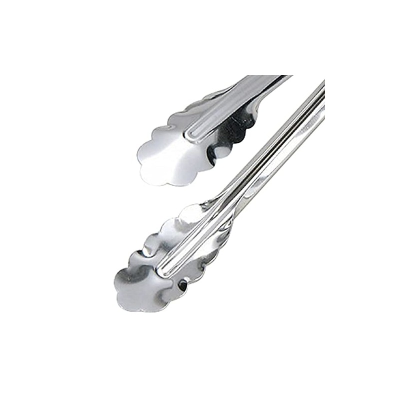 Takagi Craftsman Way Stainless Steel Versatile Tongs, Medium, 11.4 inches