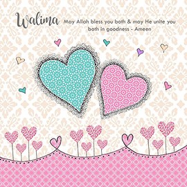 Walima - Islamic Card for The Walima Party