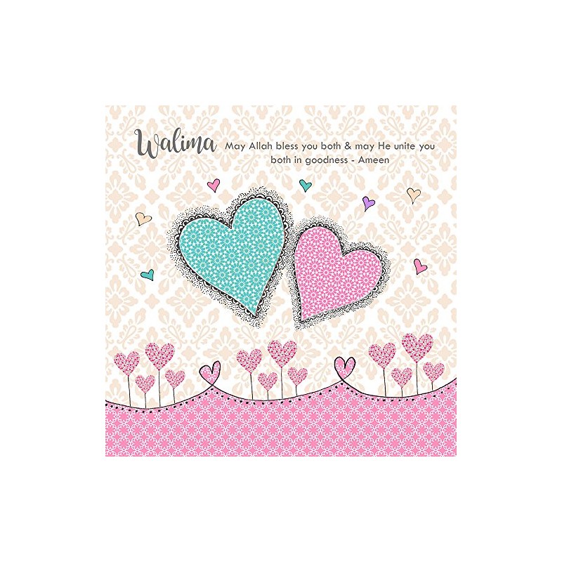 Walima - Islamic Card for The Walima Party