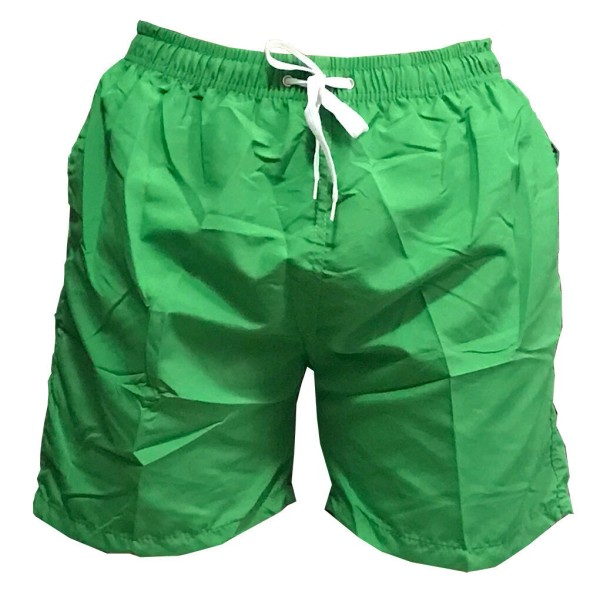 Unbranded Mens Board Surf Swimming Shorts W/ Mesh Lining Green
