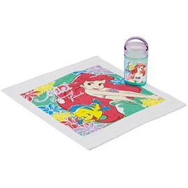 Skater OA5 Little Mermaid Ariel Hot Towel Set, 2018 Design, Made in Japan