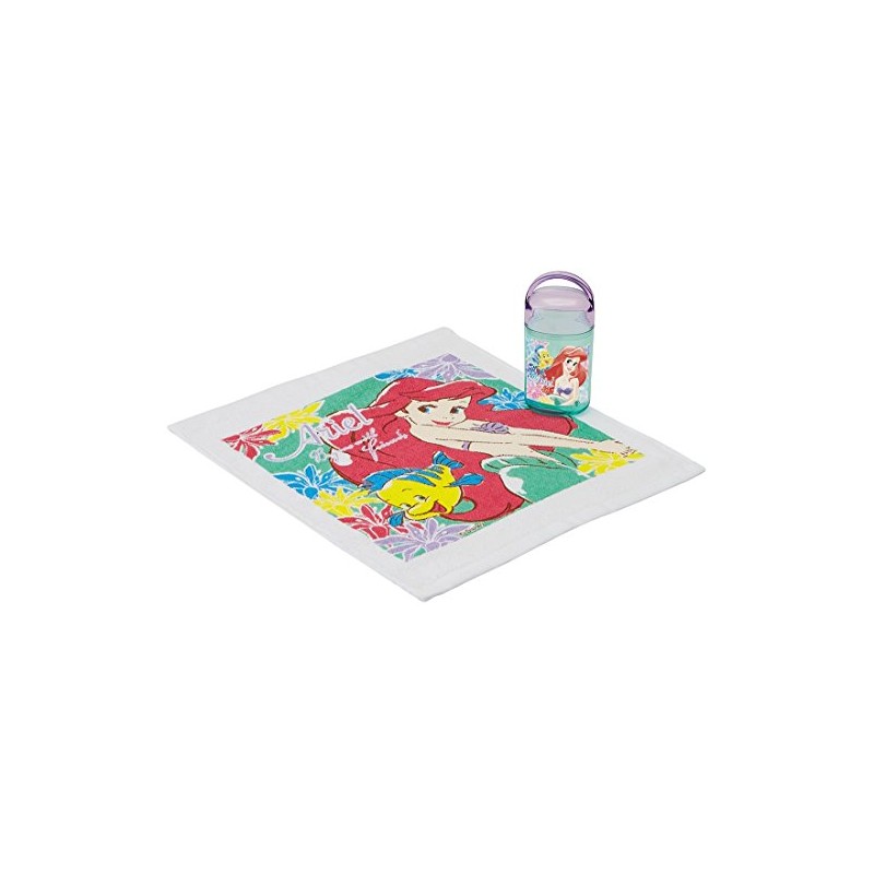 Skater OA5 Little Mermaid Ariel Hot Towel Set, 2018 Design,