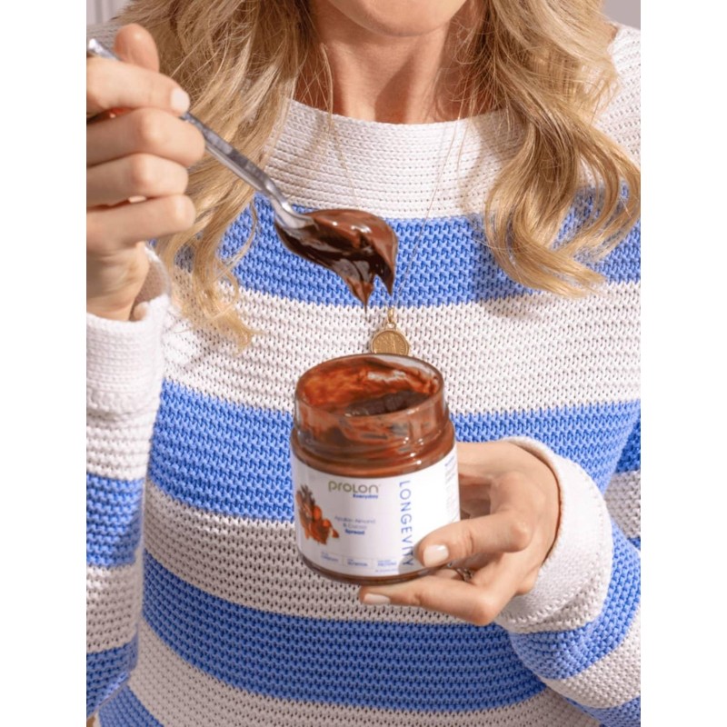 Prolon L-Spread Almond Chocolate Spread | Healthy Low Sugar Keto