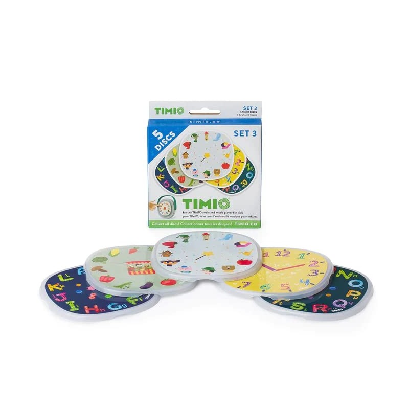 Timio TMD-03 Disk Set #3