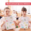 HomSeon Affirmation Stickers for Kids, 200Pcs Cute Positive Quotes Stickers