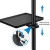 Microphone Stand Tray, 6.50 x 8.66 in Microphones Tand Holder