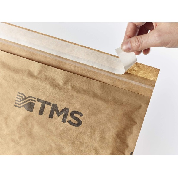 11"x8" Curbside Recyclable Padded Mailer Envelopes Eco Friendly with Self