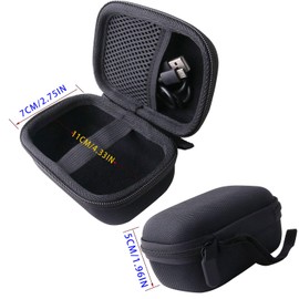 Braun Mini M-1013/M1010/M-1001/M-90 Men's Shaver Protective Carrying Case Storage Case -Waiyu JP