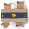 Ramadan Mubarak Table Runner Table Decorations - Ramadan Mosque Lantern