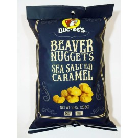 Buc-ee's Beaver Nuggets Sea Salted Caramel 10 oz. Bag Sharing Size