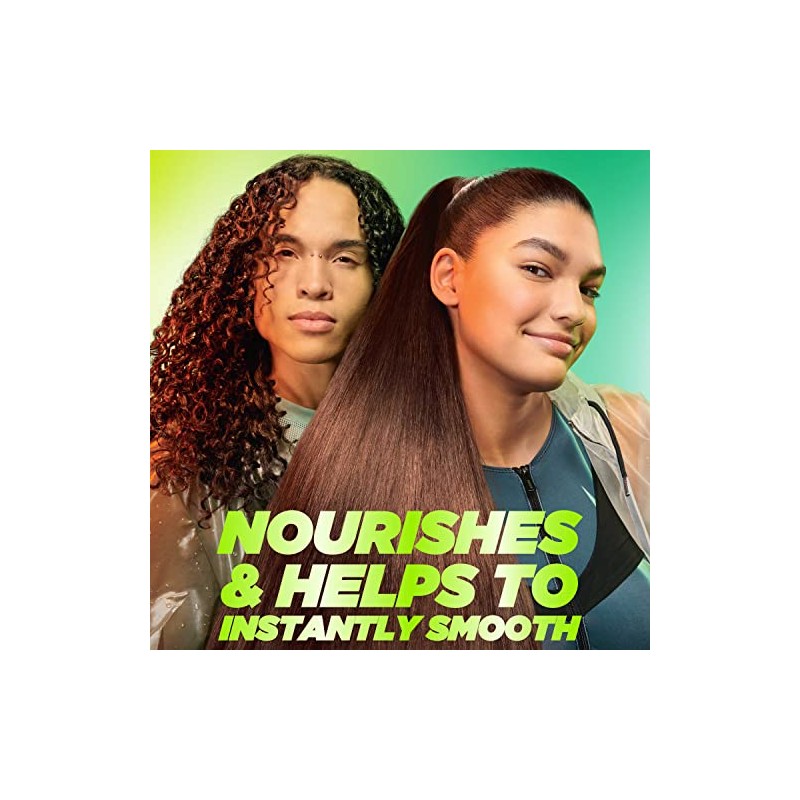 Garnier Fructis Sleek & Shine Moroccan Sleek Oil Treatment, Frizzy,