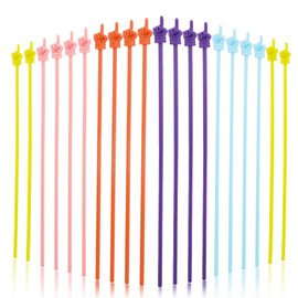 20 Pcs Mini Hand Pointers Teachers Pointer Classroom and Presentation Finger Pointer Reading Stick Point Reading Pen (Colors May Vary)