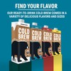 Wandering Bear Organic Vanilla Cold Brew Coffee, 32 fl oz,