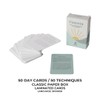 RENATA ROA. Connect Day and Night, 100 Cards Relaxation, Breathing