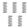 5PCS Small Compression Spring Strong Elasticity 3mm OD 0.5mm Wire