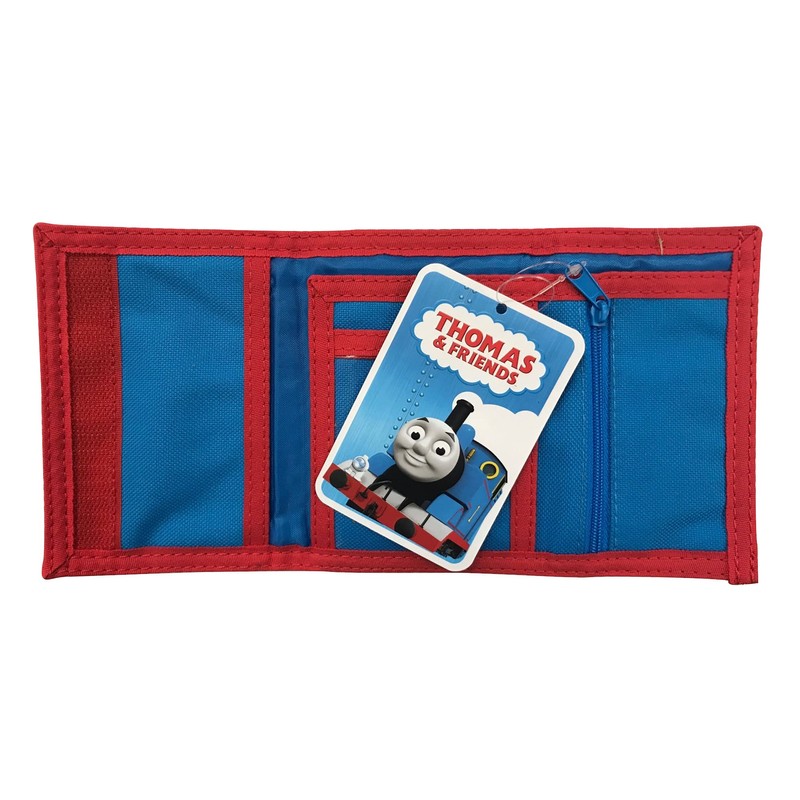 Scificollector Thomas Sodor Adventure Club Card and Coin Tri-Fold Wallet,