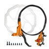 BULLSPANN 1 Set Bicycle Disc Brake Kit Rear Left Brake