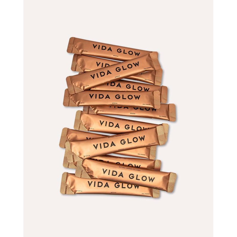 Vida Glow Marine Collagen Mocha 30 x 3g