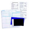 FD-258 Fingerprint Kit: Five Cards, Ink and Directions for use