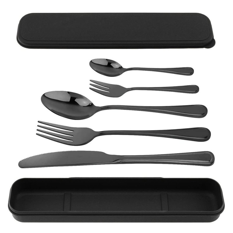 OriGlam Silverware Set Stainless Steel Flatware Cutlery Set, Tableware Cutlery