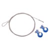 2Pcs RC Trailer Hook Aluminum Alloy Sturdy RC Climbing Car