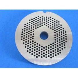 #12 X 1/16 (2MM) Very Fine Grind Meat Grinder Disc Plate Hobart Cabelas LEM. 2mm for minced texture meats. MADE IN ITALY