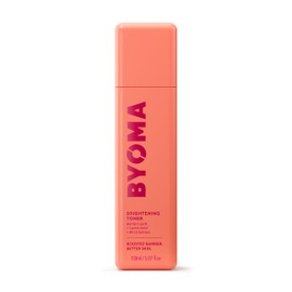 BYOMA Brightening Toner - Gently Exfoliating, Brightening Facial Toner with Lipids & Lactic Acid - Alcohol Free Toner - Brighten & Hydrate Skin - Barrier Repair Toner - 5.07 fl. oz