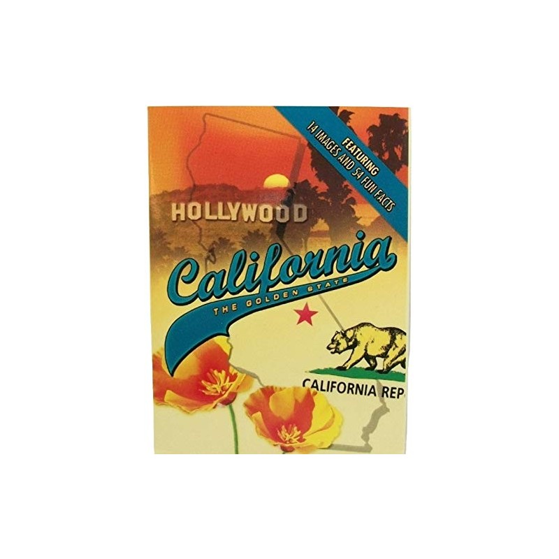 California Souvenir Playing Cards
