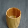 Guinomi (1 Piece), Akita Cedar, Odate Kogeisha