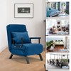 Convertible Sofa Bed Sleeper Chair,Single Person Chaise Lounge Couch with