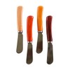 Set of Four Spreader Knives - Woods, Modern