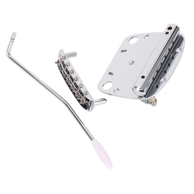 Guitar Tremolo Vibrato Bridge Tailpiece Set Vibrato Tailpiece and Tremolo