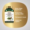 Piping Rock Organic Chlorella Tablets | 120 Count | 1000
