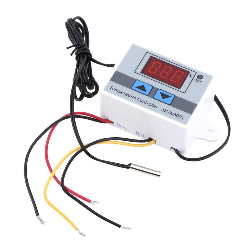 Temperature Controller 230 V with Sensor Temperature Controller 230 V