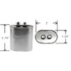 43-20847-44 - ClimaTek Upgraded 4 uf MFD Oval 370/440 Volt