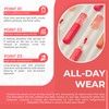 MAKEHEAL] Lipleasure Velvet Lip Tint Lasting, Matte Long-Lasting Lip Tint,
