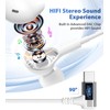 iMangoo USB C Headphones Wired Earbuds 90° Angled for Apple