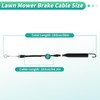 X AUTOHAUX No.946-05250/746-05250 Blade Control Cable for Cub Cadet for