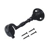 TERF® 75mm Heavy Duty Antique Black Cabin Door Hook and