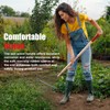 HANTOP Weed Grass Cutter Manual Weed Wacker Grass Whip Double