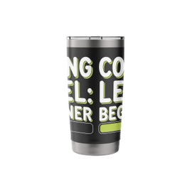 Coding for Kids Fun Programming and Robotics Designs Stainless Steel Insulated Tumbler