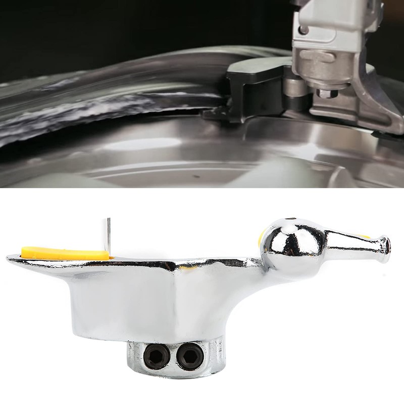 Stainless Steel Tire Changer Mount Demount Duck Head with Protective