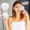 YBEATY 6 PCS Natural Exfoliating Loofah Facial Scrubber Loofah Sponge
