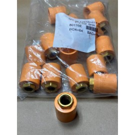 TYCO FIRE PRODUCTS 16x Pack TFP Blazemaster 80176E 1" x 1/2" CPVC SHA Sprinkler Head Adapter SCH 80