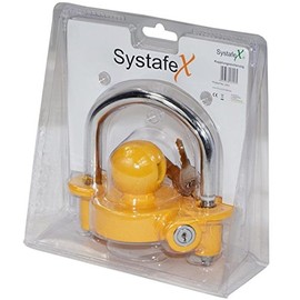 Anhängerschloss Anhängersicherung Diebstahlsicherung Kupplungssicherung Schloss für Anhänger Kupplung